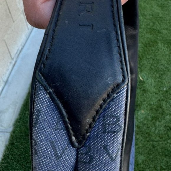 Authentic Bvlgari Denim & Leather Mania Hobo Bag - Picture 5 of 8